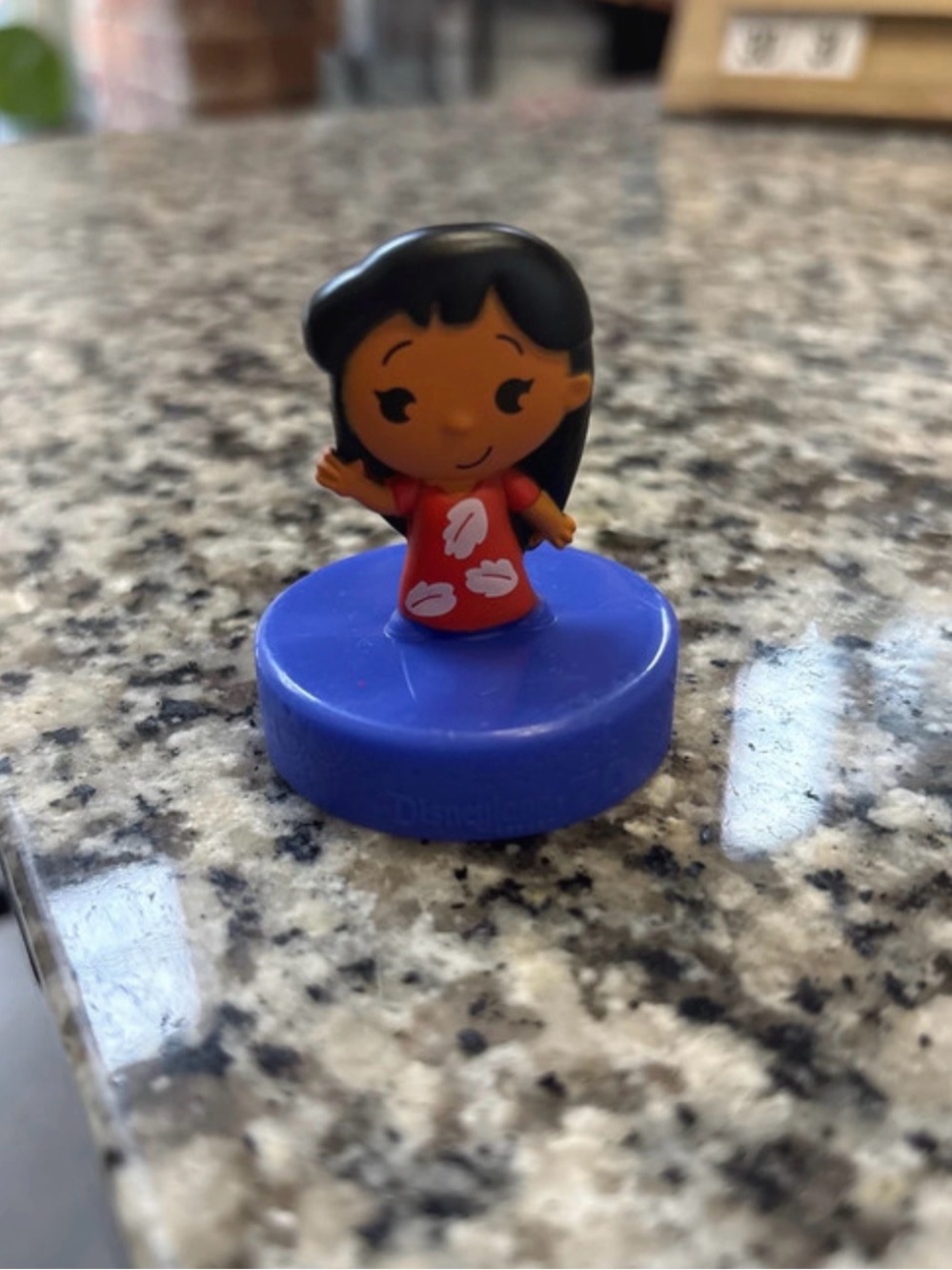 Lilo Disneyland 70th Anniversary McDonald’s Toy